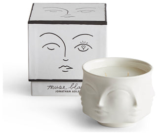 Muse Candle, Blanc