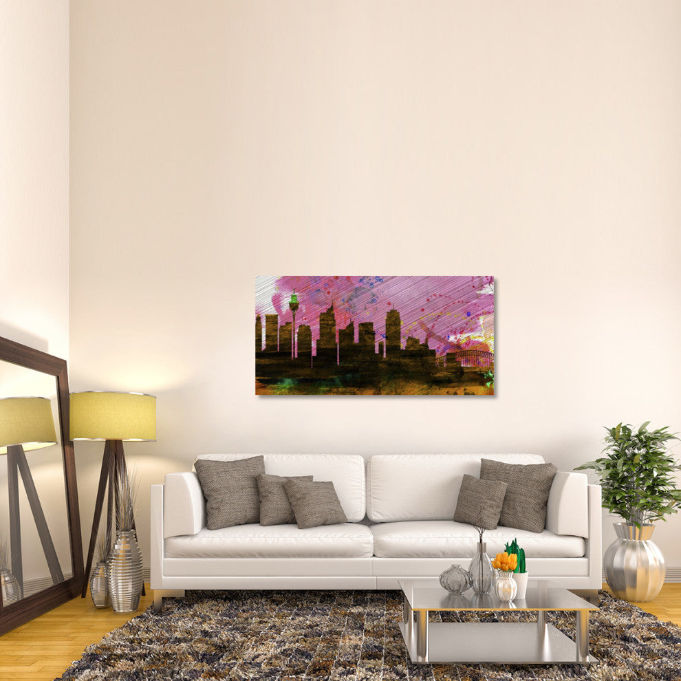 "Sydney City Skyline" Fine Art Print