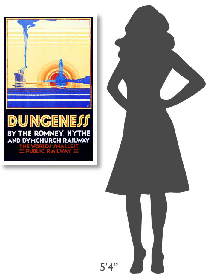 "Dungeness" Digital Paper Print by Unknown, 24"x38"