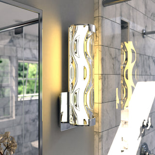 Vaxcel Lighting W0357 Marseille 1 Light 13" Tall LED Bathroom - Chrome