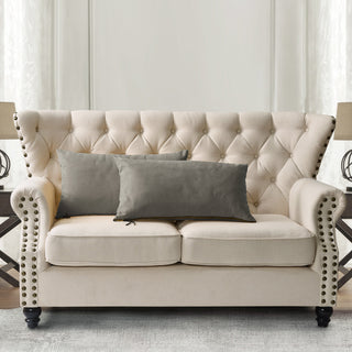 Suede Pillow Shell with Big Zipper, Silver Grey, 14x26"