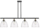 Innovations 516-4I-BAB-GBD-94 4 Light Island Light, Black Antique Brass