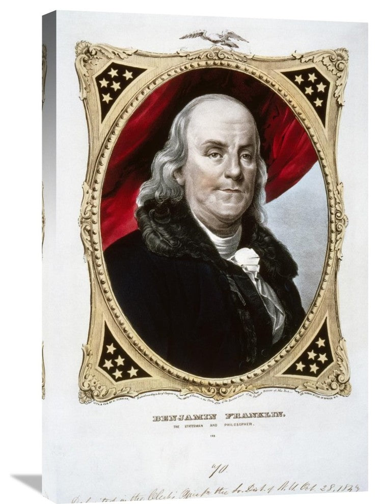 "Benjamin Franklin" Artwork