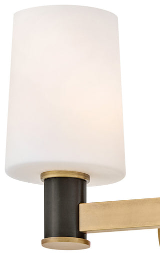 Hinkley Lighting 51372-BX Declan 2 Light 15"W Vanity Light - Heritage Brass /