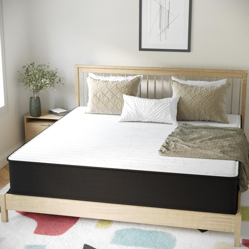 Dream 12 Inch Hybrid Mattress in a Box - -King