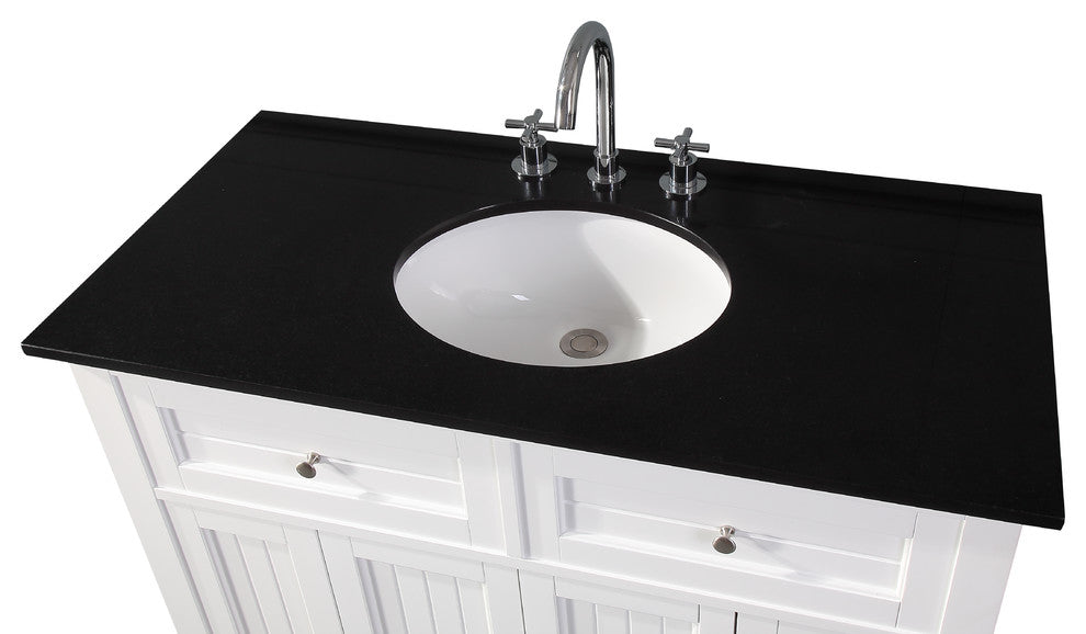 Cottage Triadsville Bathroom Sink Vanity, 42"