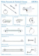 MODONA's Four Piece Accessories Set Arora Series
