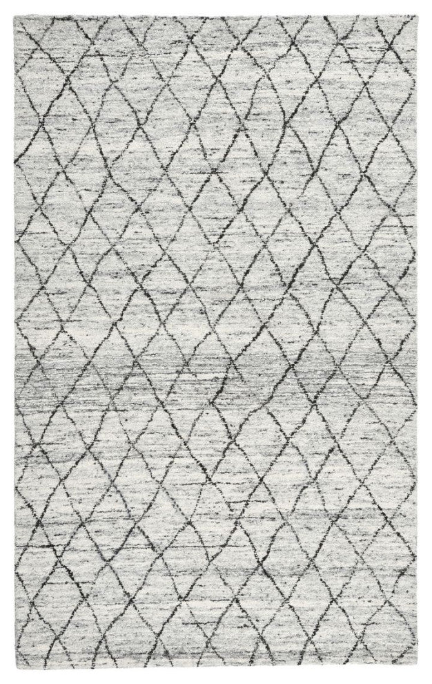 Classic Home Hastings Ivory/Gray 8x10 Rug