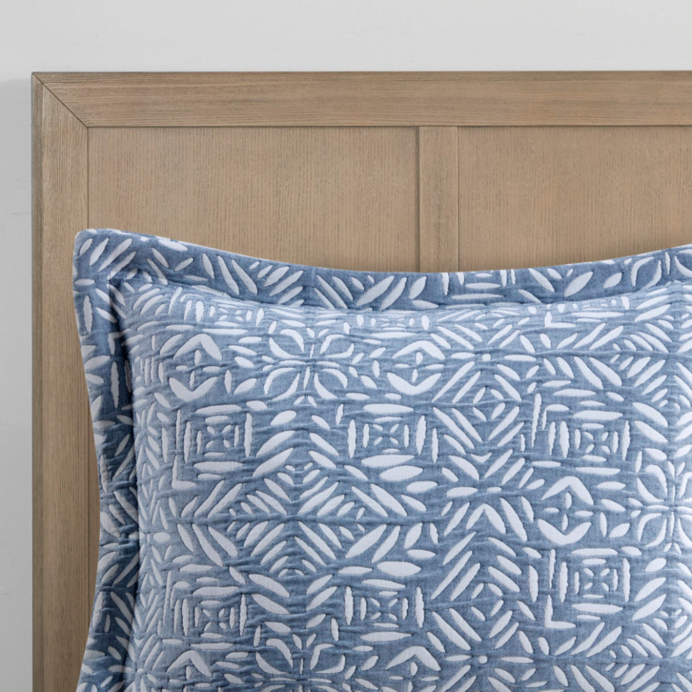Madison Park Signature 4 Piece Oversized Reversible Quilt Set