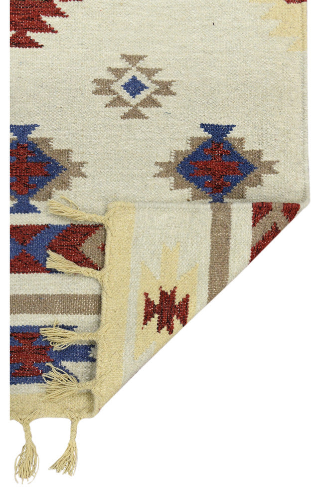 Artifacts Havasu Area Rug, Red, 9' x 12', Tribal