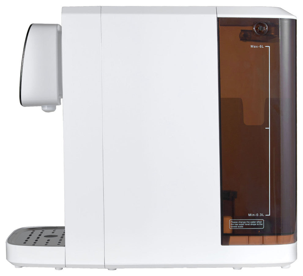 VEVOR Reverse Osmosis System Countertop Water Filter 5-Stage Purification Home