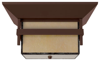 Hinkley Harbor Small Flush Mount, Anchor Bronze