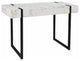 45" White And Black Writing Desk