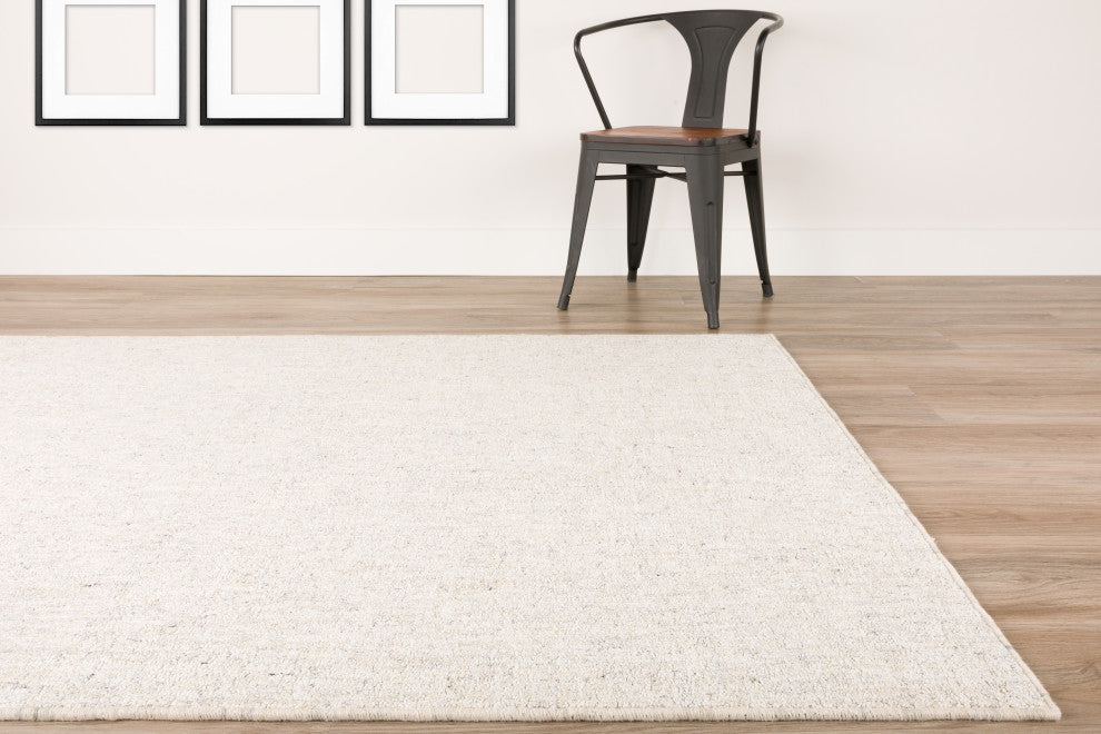 Dalyn Mateo ME1 Ivory 6'x6' Square Rug
