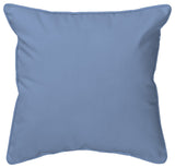 Green Fish Large Indoor/Outdoor Pillow 18x18