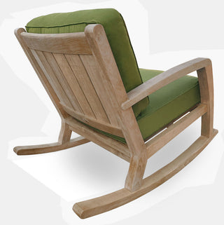 Somerset Deep Seating Club Rocker, Cilantro
