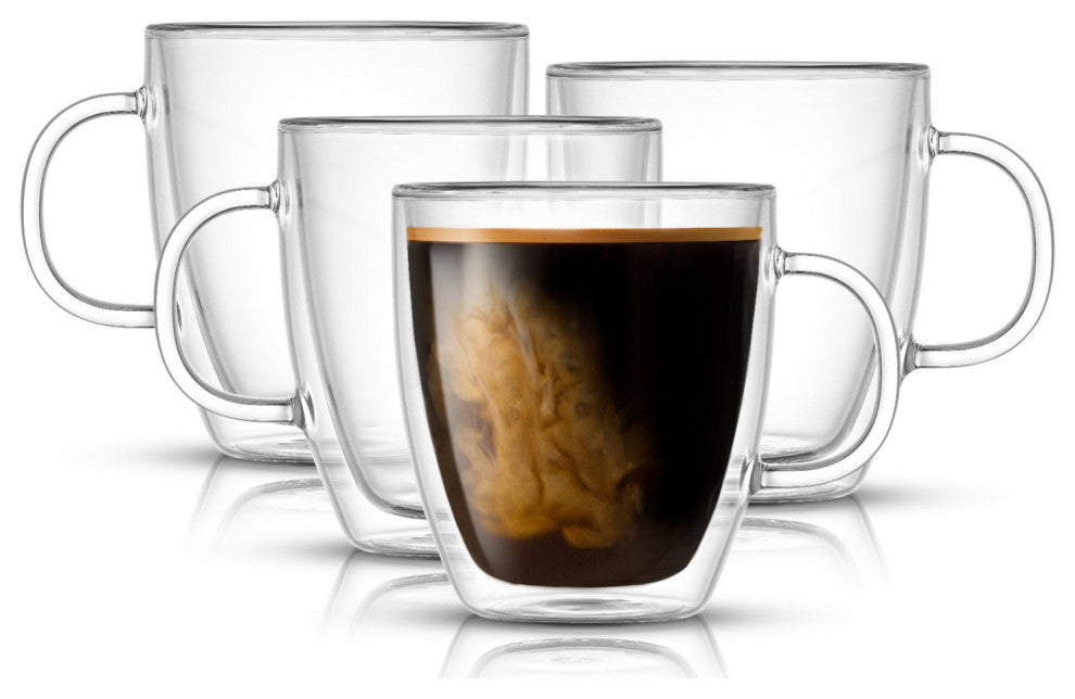 Savor Double Wall Insulated Glasses 13.5 oz, Set of 2