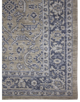 Inara Blanche Area Rug, Gold, 5' x 8', Bordered