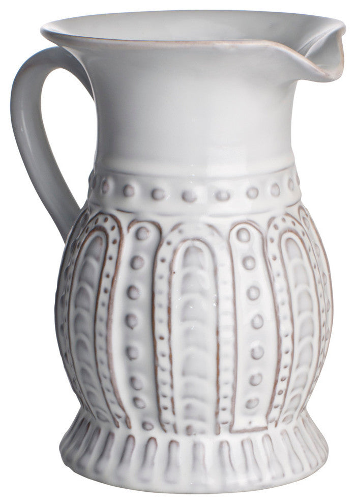 Charlot Pitcher, Lace Design
