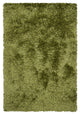 Celecot Contemporary Area Rug, Green, 5'x7'6" Rectangle