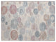 Machine Washable Indoor/Outdoor Chantille ACN1896 Peach 1'8" x 2'6" Rug