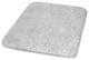 Gray Modern Non Slip Washable Bathroom Rug With Thick Pile, Live, Medium