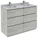 Fresca Formosa Floor Standing Bathroom Cabinet