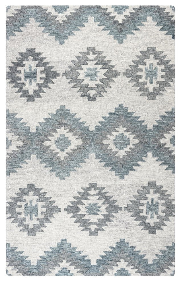 Rizzy Home Leone Collection Rug, 5'x8'