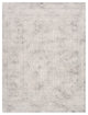 Surya Roma ROM-2307 9'x12'3" Rug, White/Light Gray/Medium Gray