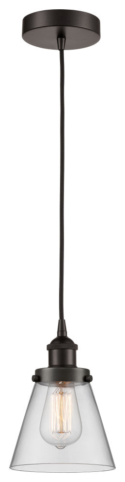 Innovations 616-1PH-OB-G62-LED 1-Light Mini Pendant, Oil Rubbed Bronze