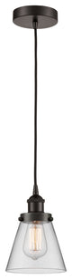 Innovations 616-1PH-OB-G62-LED 1-Light Mini Pendant, Oil Rubbed Bronze