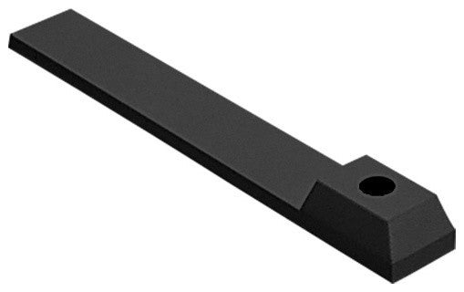 WAC Lighting J2 Track Connectors, Black, Wire Way Cover