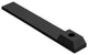 WAC Lighting J2 Track Connectors, Black, Wire Way Cover