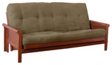 Vitality 8" Microsuede Queen-size Futon Mattress