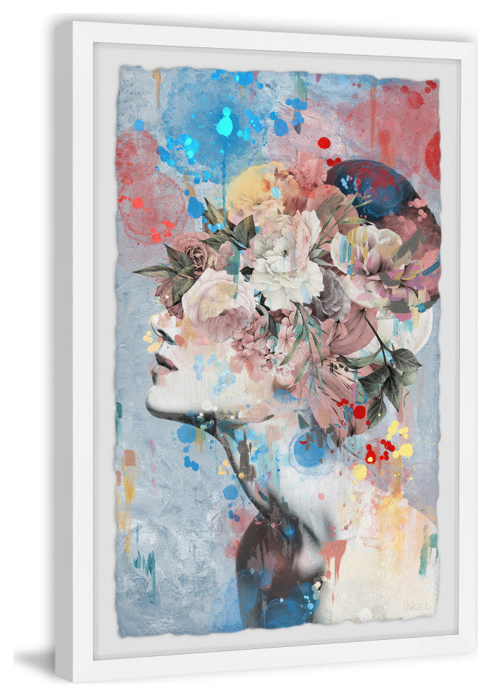 "Dreaming of You" Framed Painting Print