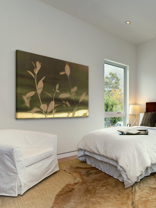 "Tranquility VII" Print on Canvas by Sia Aryai