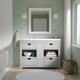 Vintner's Freestanding Single Bathroom Vanity, Grigio, 48"