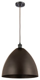 Ballston Dome Mini Pendant, Oil Rubbed Bronze, LED