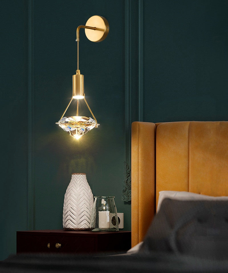 Catarroja | High quality copper wall light fixture