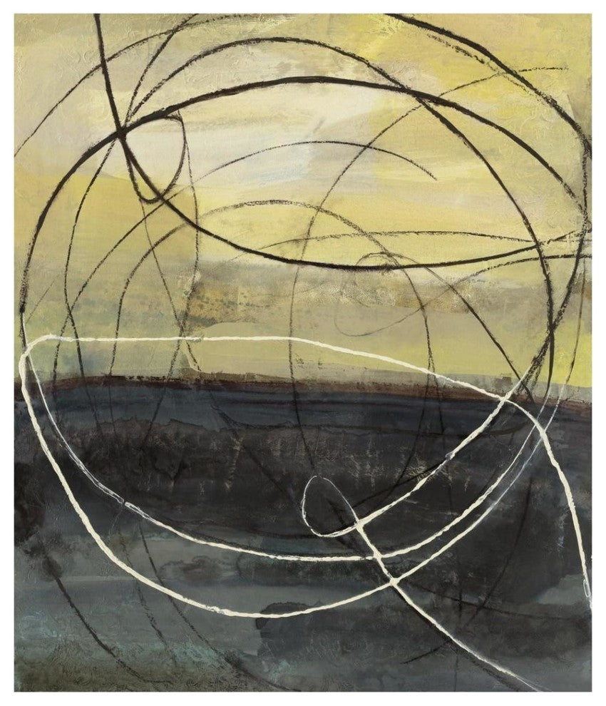 "At Dawn Crop" Digital Paper Print by Albena Hristova, 36"x42"