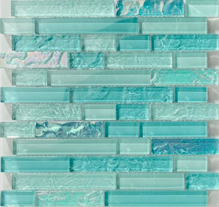Pool Tile Bahamas Aqua Linear