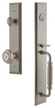 Fifth Avenue 1-Piece Dummy Handleset, F Grip and Parthenon Knob, 849576