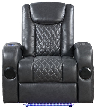 Alair Power Motion Recliner W/Bluetooth, Wireless Charger & Cupholder