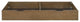 Highland 76"W Wood Trundle, Sand Dune