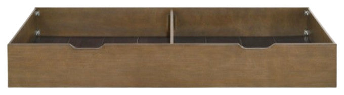 Highland 76"W Wood Trundle, Sand Dune