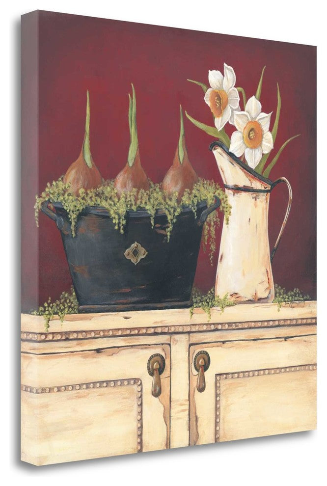 "Early Spring" By Jo Moulton, Giclee Print on Gallery Wrap Canvas, Ready to Hang