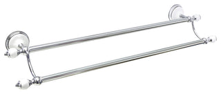 MODONA's 24" Double Towel Bar Arora Series