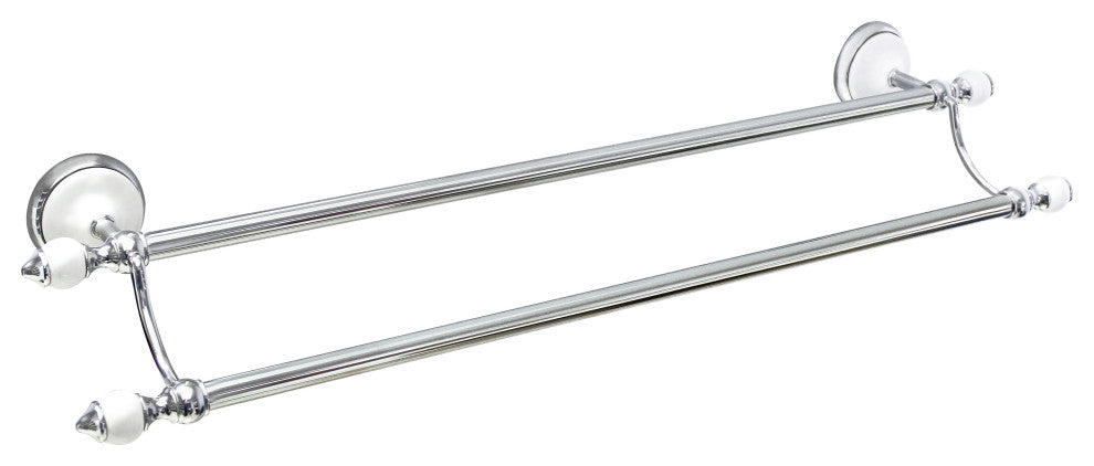 MODONA's 24" Double Towel Bar Arora Series