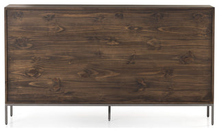 Trey 9 Drawer Dresser, Auburn Poplar