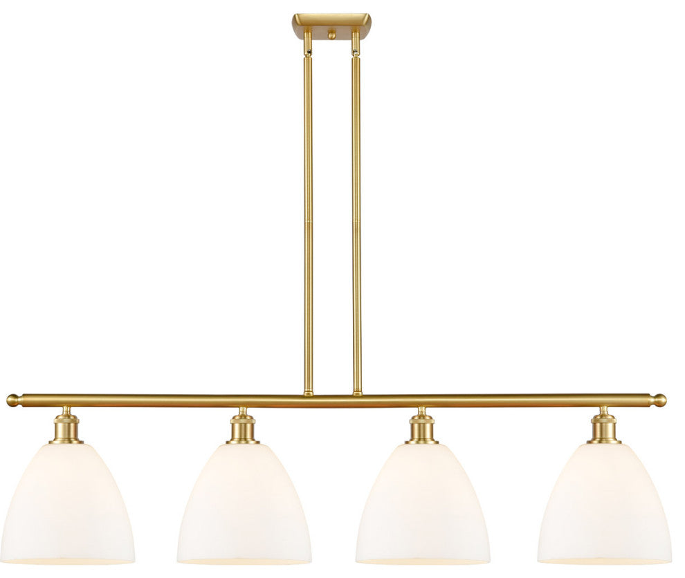 Innovations 516-4I-SG-GBD-91 4 Light Island Light, Satin Gold